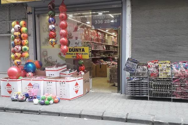 DÜNYA OYUNCAK - Oyuncak mağazası - Mersin Mezitli