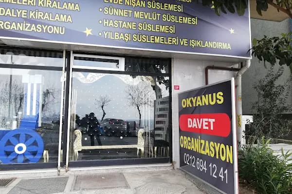 OKYANUS DÜĞÜN MALZEMELERİ - Organizasyon Şirketi - İstanbul Bağcılar