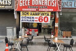 Gece Dönercisi Emrah Usta
