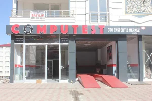 Computest Afşin Oto Ekspertiz Merkezi - Araç Muayene İstasyonu - Kahramanmaraş Afşin