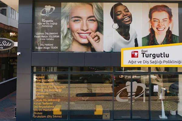 Özel Turgutlu Ağız ve Diş Sağlığı Polikliniği - Diş Kliniği - Manisa Şehzadeler