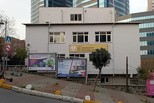 ŞIŞLI KERVANSARAY ÇOK PROGRAMLI ANADOLU LİSESİ - Okul - İstanbul Şişli