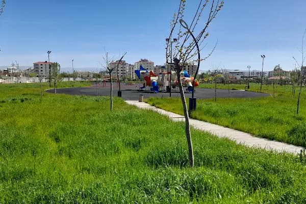 Afşin Millet Bahçesi - Park - Kahramanmaraş Afşin