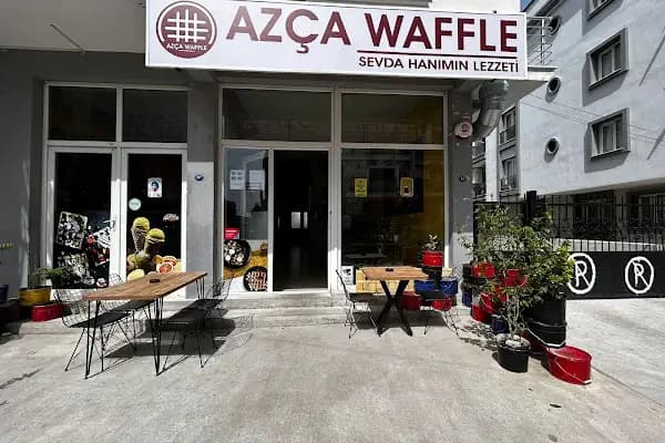 AZÇA WAFFLE - Tatlıcı - İzmir Balçova