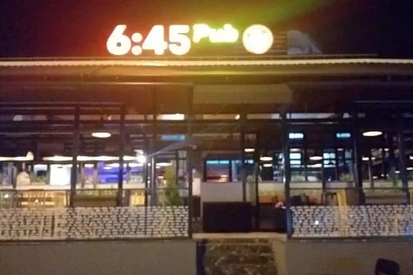 6:45 Pub MERSİN - Pub - Mersin Anamur