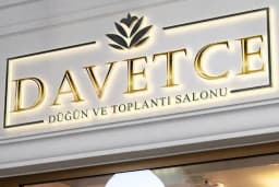 Davetce Düğün Salonu