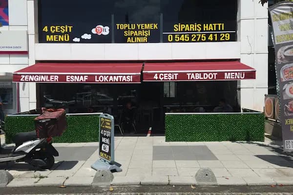 Zenginler Esnaf Lokantası - Restoran - Kocaeli Çayırova
