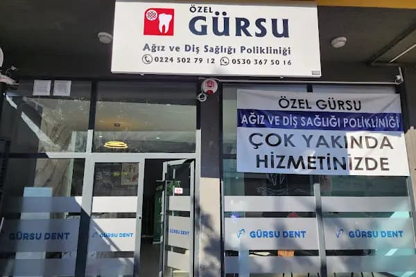 ÖZEL GÜRSU AĞIZ VE DİŞ SAĞLIĞI POLİKLİNİĞİ - Diş Hekimi - Bursa Gürsu