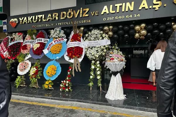 Ayman Döviz & Altın Change Offıce - Döviz Hizmetleri - İstanbul Bayrampaşa
