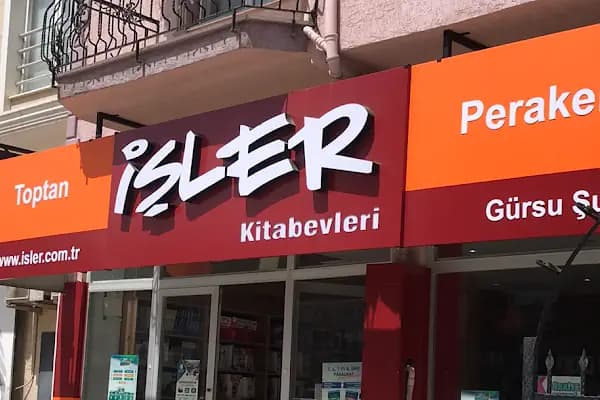 İşler Kitabevleri Gürsu - Kitapçı - Bursa Gürsu