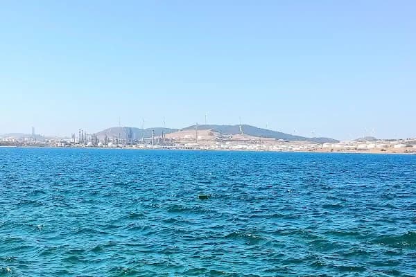 Aliağa Sahil - Otobüs Durağı - İzmir Aliağa