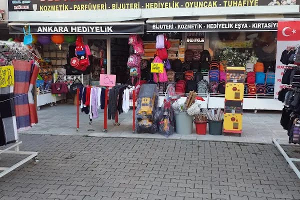 ANKARA HEDİYELİK - Hediyelik eşya dükkanı - Ankara Altındağ