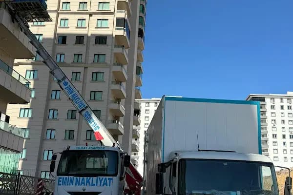 EMİN NAKLİYAT EVDEN EVE - Nakliyat Şirketi - Şanlıurfa Eyyübiye
