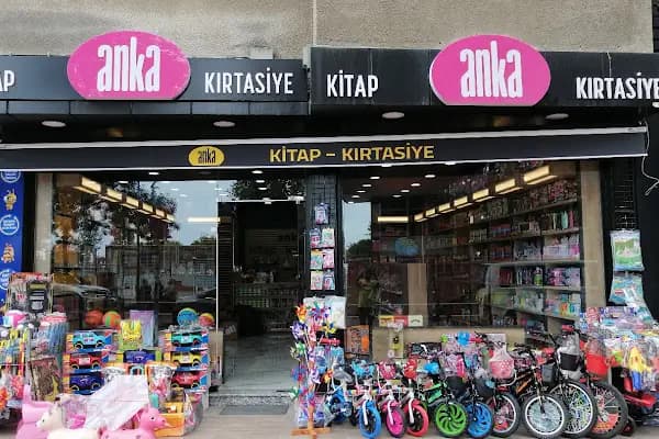 Anka kitap kırtasiye Akçaabat - Kitapçı - Trabzon Akçaabat