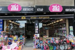 Anka kitap kırtasiye Akçaabat