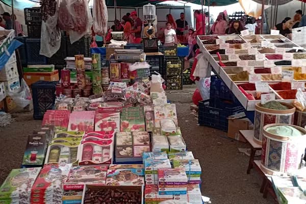 Mahmutlar Cumartesi Pazarı - Pazar - Antalya Alanya