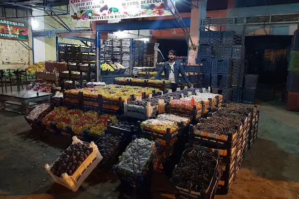Ceyhan Sebze Hali - Yaş Meyve Sebze Toptancısı - Adana Sarıçam