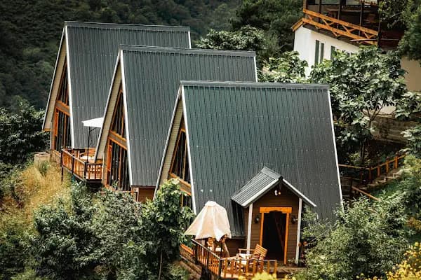 Ayliya Bungalows - Kamping Bungalov - Trabzon Yomra