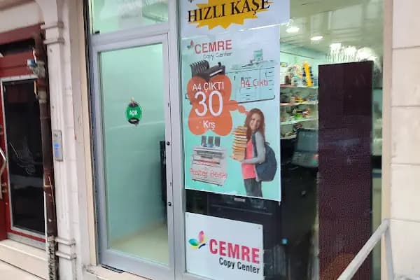 Cemre Copy Center - Fotokopi ve Ozalit - İstanbul Ataşehir