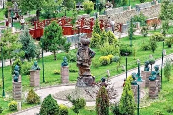 Nasreddin Hoca Gülmece Parkı - Park - Konya Akören