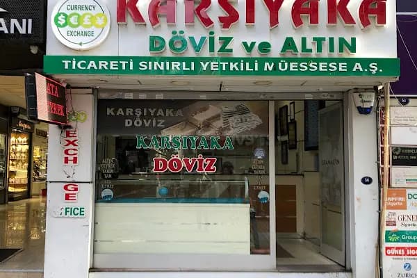 Karşıyaka Döviz - Döviz Hizmetleri - İzmir Konak