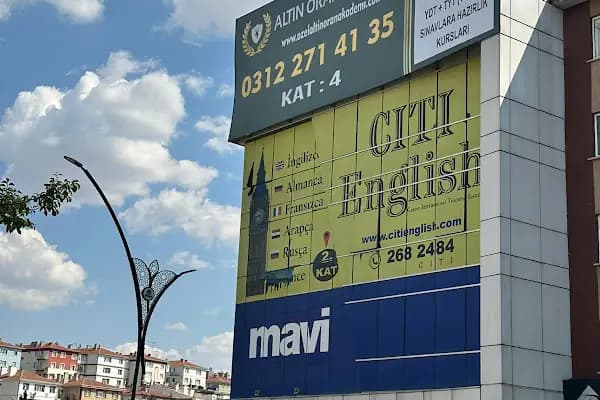 Altın Oran Akademi Dil Okulları | Sincan İngilizce Kursu - İngilizce Dil Okulu - Ankara Sincan