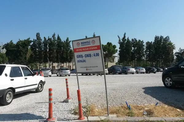 Denizli Büyükşehir Belediyesi Otoparkı - Otopark - Denizli Merkezefendi