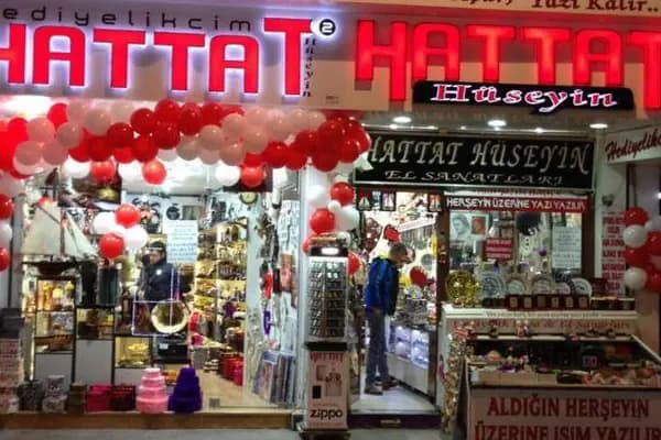 Hattat Hüseyin - Hediyelik Eşya Mağazası - Konya Meram