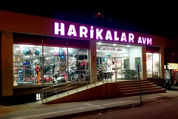 Harikalar AVM - Kızıltepe - Alışveriş merkezi - Mardin Kızıltepe