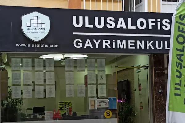 Ulusalofis Gayrimenkul Aracılık Hizmetleri - Emlak Bürosu - İzmir Balçova