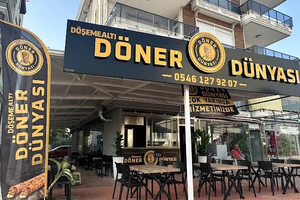 Döşemealtı Döner Dünyası - Dönerci - Antalya Aksu