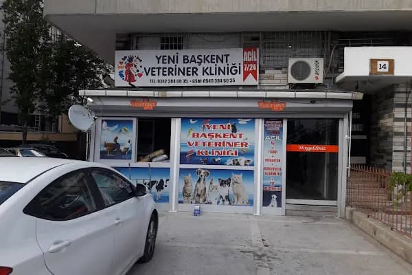 YENİ BAŞKENT VETERINER KLİNİĞİ - Veteriner - Ankara Altındağ