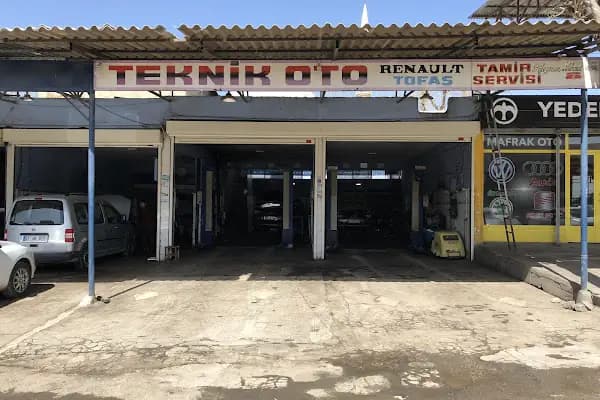 TEKNİK OTO - Oto Tamir Atölyesi - Diyarbakır Bismil