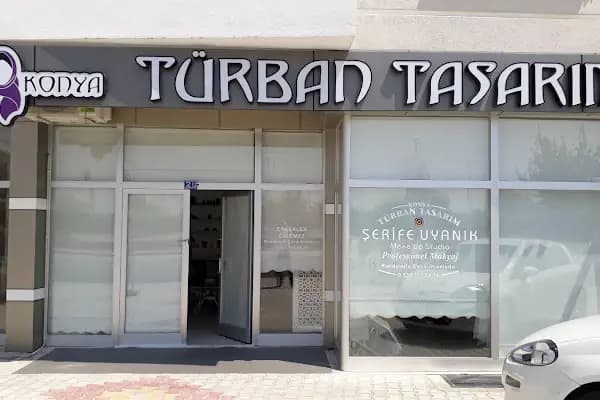 Konya Türban Tasarım Makyaj Salonu - Şerife Uyanık - Kuaför - Konya Karatay