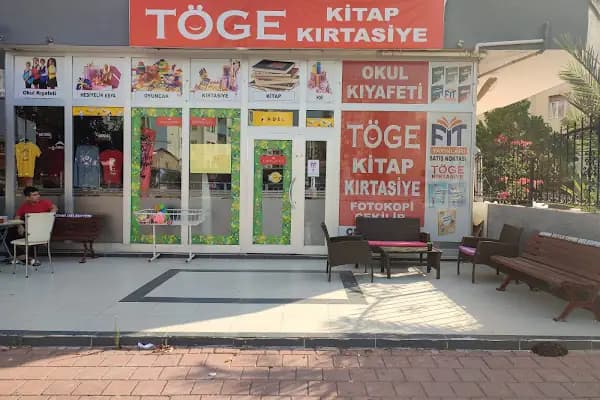 Töge Kitap Kırtasiye - Kırtasiye Mağazası - Adana Seyhan