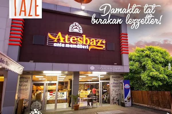 Ateşbaz Unlu Mamulleri - Pastane - Konya Selçuklu