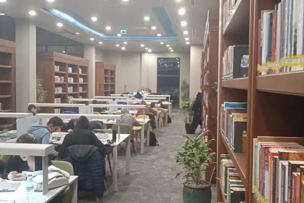 Osmangazi Millet Kütüphanesi - Kütüphane - İstanbul Ümraniye