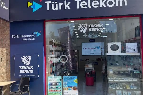 Türk Telekom - Telekomünikasyon Servis Sağlayıcısı - Antalya Muratpaşa