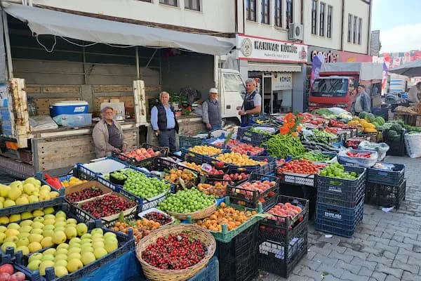 Kanıvar Kömür - Mağaza - Ankara Akyurt