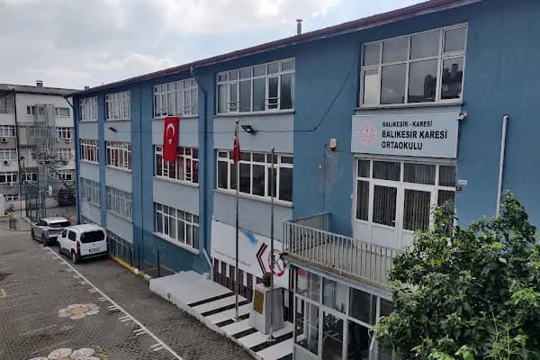 Balıkesir Karesi Ortaokulu - Okul - Balıkesir Karesi