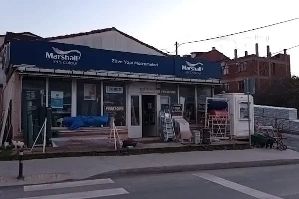 ZİRVE YAPI MARKET NALBUR BOYA HIRDAVAT TESİSAT - Yapı Malzemeleri Mağazası - İstanbul Arnavutköy