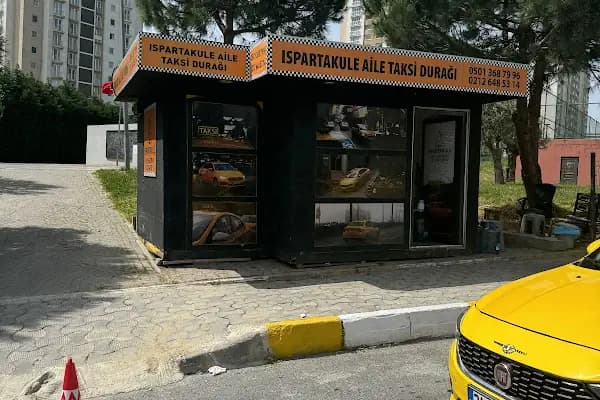 Ispartakule Aile Taksi Durağı - Taksi Durağı - İstanbul Üsküdar