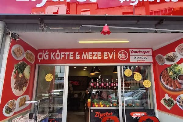 Ziyafet Çiğköfte - Çiğ Köfteci - İzmir Bayraklı