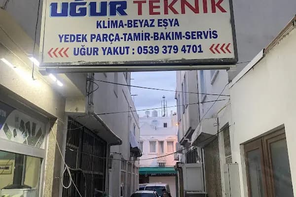 Uğur Teknik Klima Beyaz Eşya Yedek Parça - Klima Tamir Servisi - Muğla Bodrum