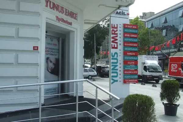 Yunus Emre Tıp Merkezi - Cerrahi Tıp Merkezi - İstanbul Sarıyer