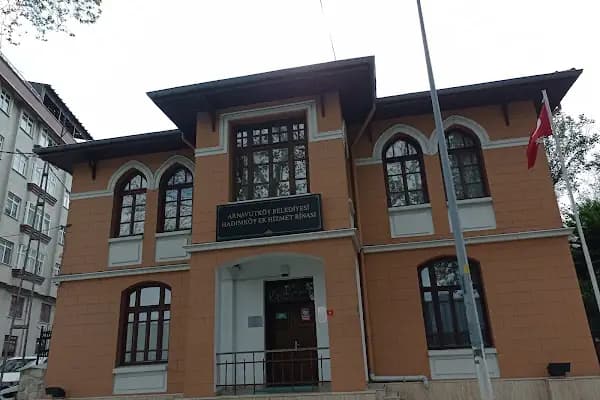 Arnavutköy Belediyesi - Otobüs Durağı - İstanbul Arnavutköy