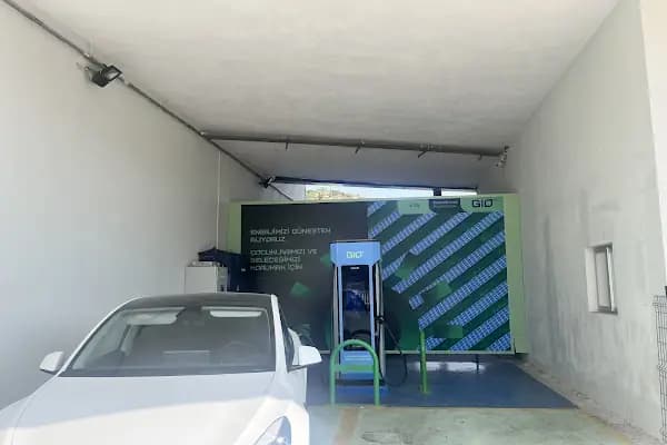 GIO Şarj İstasyonu - Elektrikli Araç Şarj İstasyonu - Antalya Kaş