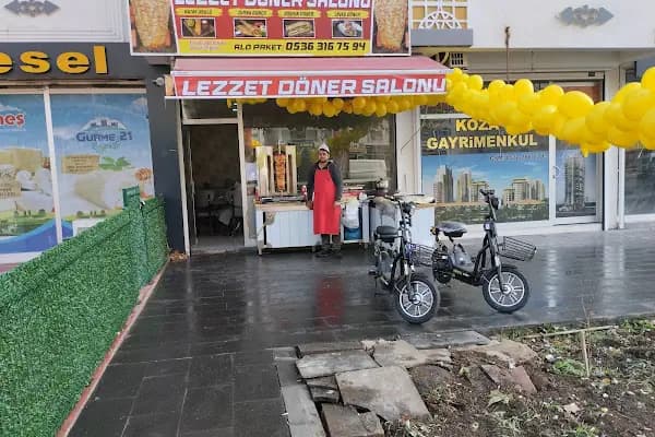 LEZZET DÖNER SALONU - Dönerci - Diyarbakır Bağlar