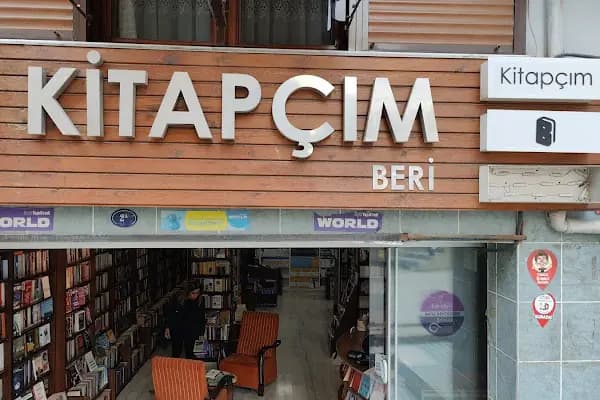 Beri Kitapevi - Kitapçı - İzmir Konak