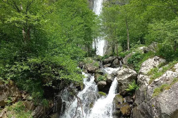 Asmasu Şelalesi - Turistik Yer - Trabzon Akçaabat